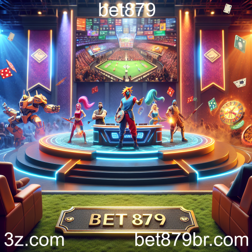 O Crescimento dos E-Sports e as Oportunidades de Aposta na Bet879