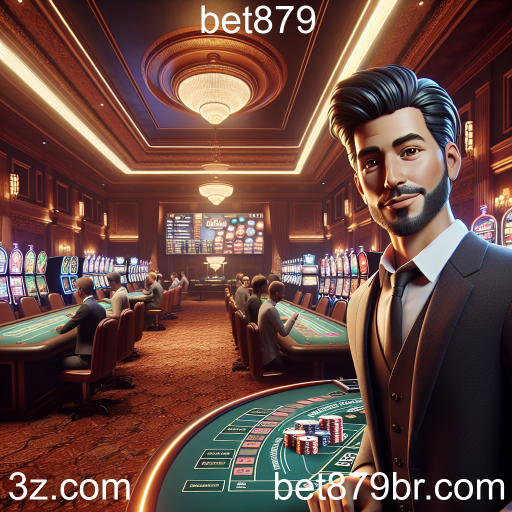 A Experiência Empolgante do Cassino Ao Vivo no Bet879