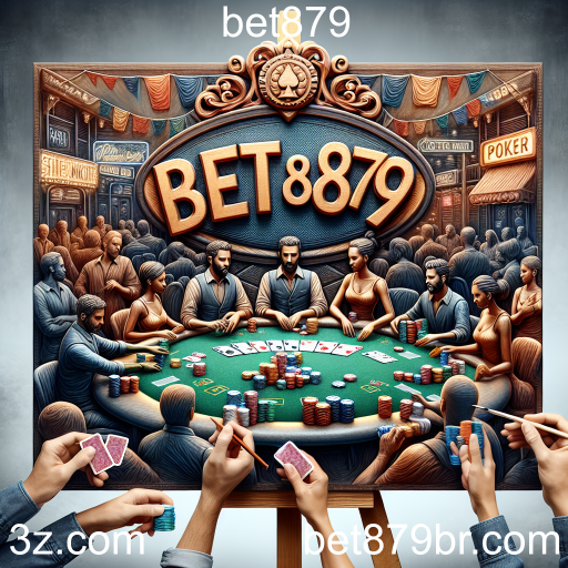 A Magia do Pôquer no Bet879: Estratégia e Emoção em Cada Jogada